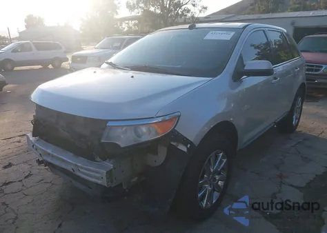 2013 Ford Edge Limited from USA, damaged, VIN 2FMDK3KC2DBB91067